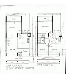 Blk 508 Bedok Reservoir - Punggol Vale (Hougang), HDB Executive #559186331